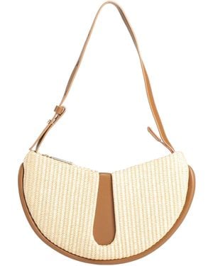 THEMOIRÈ Shoulder Bag Straw - Natural