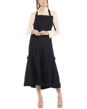 Jacquemus Midnight Overalls Viscose, Virgin Wool, Polyamide, Cotton - Blue