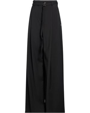 Sportmax Pants Virgin Wool - Black
