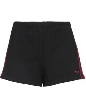 Gcds Shorts & Bermuda Shorts Cotton - Black
