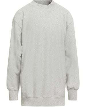 Hed Mayner Light Sweatshirt Cotton, Elastane - Grey