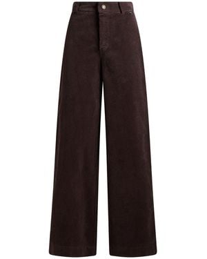 Souvenir Clubbing Chocolate Pants Cotton, Elastane - Brown