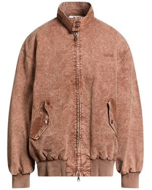 MSGM Jackets - Brown