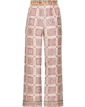 Pierre Louis Mascia Hose - Pink