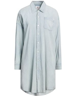 Denimist Midi Dress Cotton - Blue