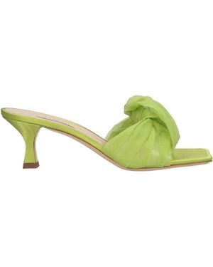 Casadei Sandalias - Verde