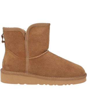 CafeNoir Ankle Boots - Brown
