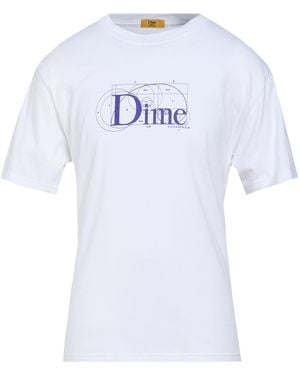 Dime T-Shirts - White