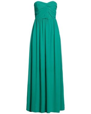 Rebel Queen Maxi Dress Polyester - Green