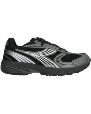 Diadora Trainers Textile Fibres, Synthetic Fibres - Black