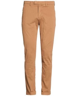 Briglia 1949 Trousers Cotton, Elastane - Natural