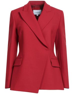 CASABLANCA Blazer Virgin Wool, Lyocell, Polyamide - Red