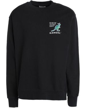 Kangol Sweatshirt - Black