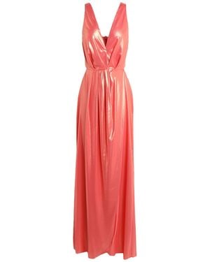 Hanita Maxi Dress - Red