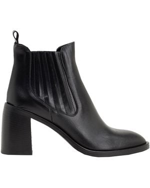 8 by YOOX Ankle Boots - Black