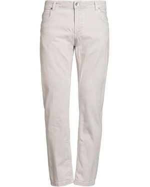 Eleventy Platinum Jeans Cotton, Elastane - Grey