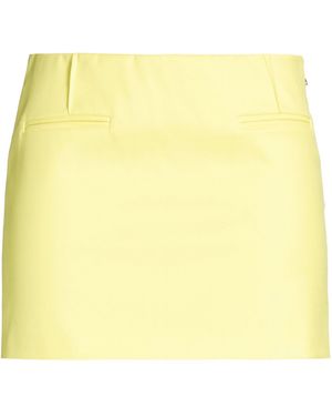 Patrizia Pepe Mini Skirt - Yellow