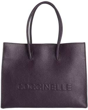 Coccinelle Borsa A Mano - Viola