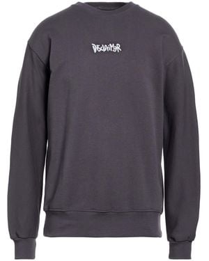 DISCLAIMER Sudadera - Azul