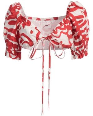 SOLOTRE Top Cotton - Red