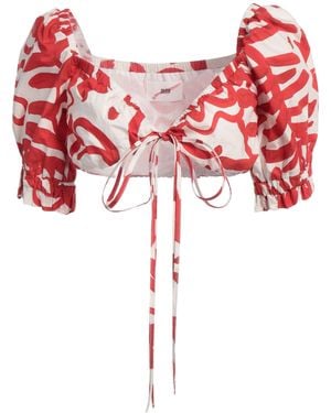 SOLOTRE Top Cotton - Red
