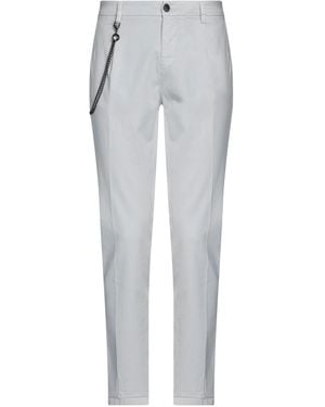 Mason's Pants Cotton, Lyocell, Elastane - Gray