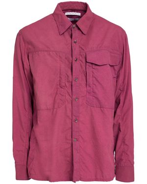 RANRA Burgundy Shirt Polyamide - Pink