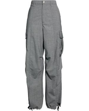 Department 5 Pants Polyester, Virgin Wool, Elastane - Gray