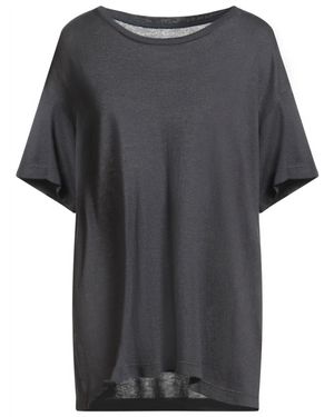 The Elder Statesman Sweater Cotton, Cashmere - Black
