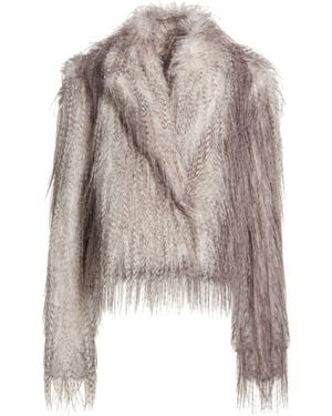 GIUSEPPE DI MORABITO Shearling & Teddy - Multicolour