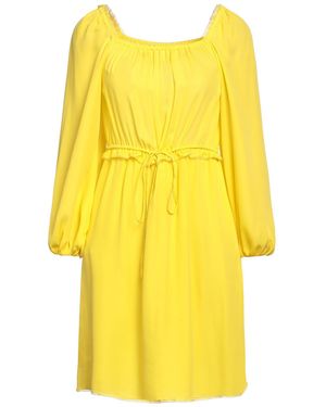 Dorothee Schumacher Mini Dress - Yellow