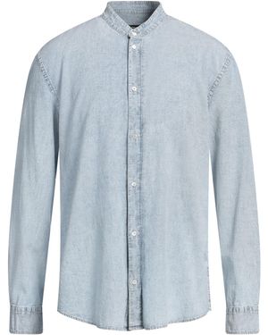 Dondup Denim Shirt Cotton - Blue