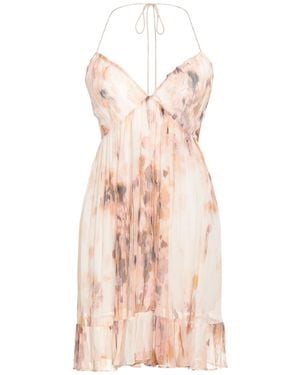 Jucca Mini Dress Viscose - Pink