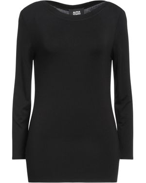 Alpha Studio T-shirt - Black