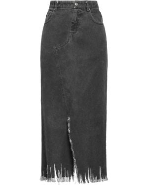 Marni Denim Skirt - Grey