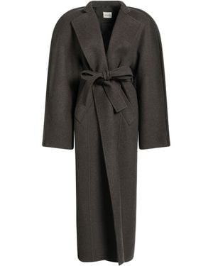 KHAITE Coat - Black