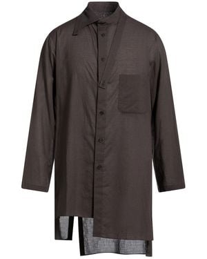 Yohji Yamamoto Hemd - Grau