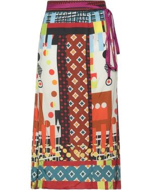 DSquared² Midi Skirt - Red