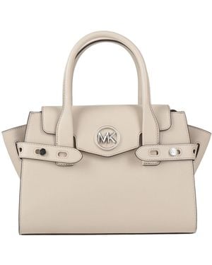 MICHAEL Michael Kors Handbag Textile Fibres - Natural