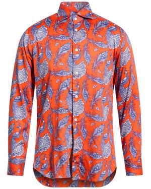 PIETRASALATA Shirt Cotton - Red