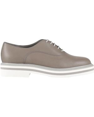 Santoni Schnürschuh - Grau