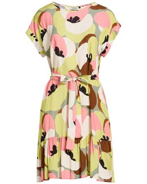 Fred Mello Mini Dress Viscose - White