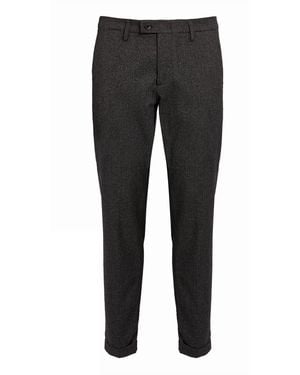 RE_HASH Pants Polyester, Viscose, Elastane - Black