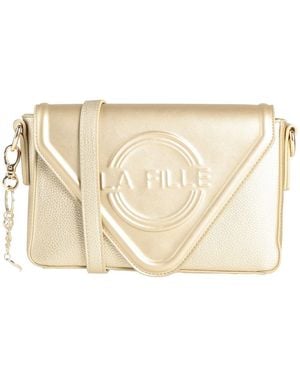 La Fille Des Fleurs Cross-body Bag - Natural