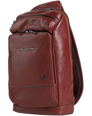 Piquadro Backpacks - Red