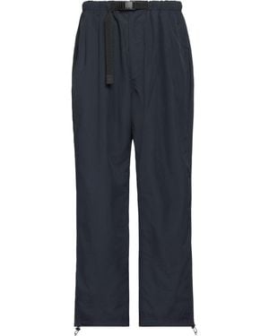 Comme des Garçons Midnight Pants Nylon, Cotton - Blue