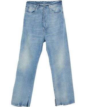 Maison Margiela Jeans Cotton - Blue