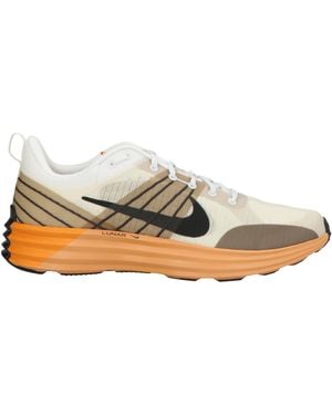 Nike Trainers Textile Fibres, Synthetisches Material - Natural