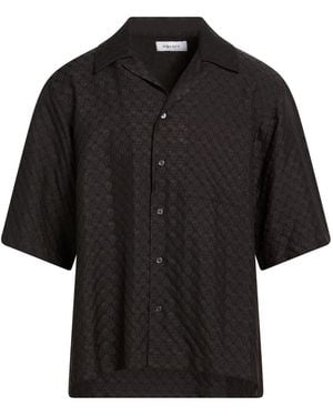 McQueen Shirt Viscose, Polyester - Black