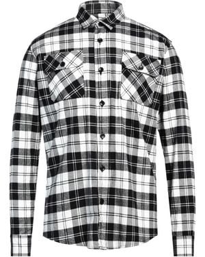 Daniele Alessandrini Shirt Cotton - White